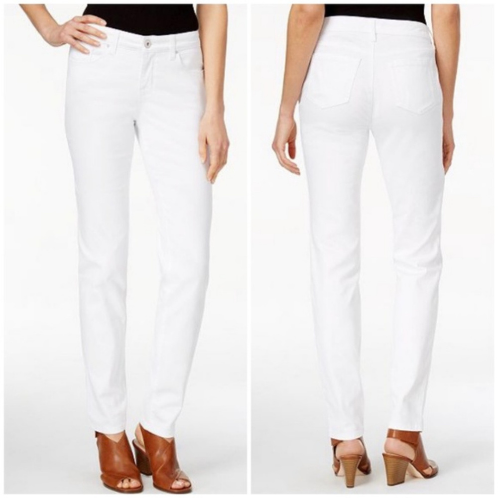 nwt Stretchy Jeans white 8P